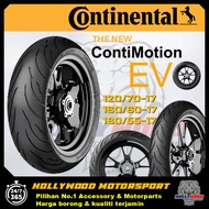 TAYAR CONTINENTAL CONTI MOTION EVO FOR SUPERBIKE 17" INCH 120/70-17 160/60-17 180/55-17 TYRE PREMIUM