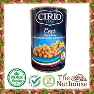 Cirio Ceci Chickpeas / Kacang Arab Dalam Larutan Garam Kaleng 400gr