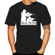 Hot Sell 2024 Fashion US Navy SEALs (VI) - SEAL TEAM BW Army Special Forces Military T-Shirt Print T