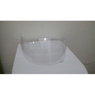 Zeus 806 full face glass Visor clearBENING - Original