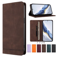 Phone Case For OPPO Reno 14 13 Pro F 14F 13F A58 A78 Find X5 Lite X7 Ultra RFID Anti-Theft Magnetic 