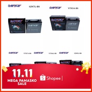 ❥ ☎ ♈ Motorcycle original DAYWAY battery 12V rechargeable 3L,4L,5L,5A,7A,7L