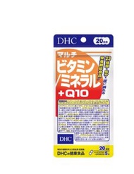 日本🇯🇵DHC | 綜合維他命及礦物質+Q10 100粒 (20日分)