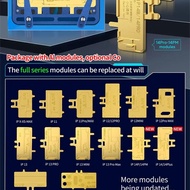 JC Aixun iheater Pro Heating Module X-17promax Android Mainboard Layer Heating Planting Tin module f