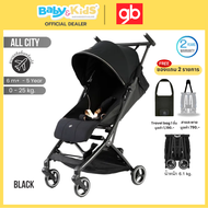 🎈 New arrival2025 ศูนย์ไทย🎈GB POCKIT ALL CITY รถเข็นเด็ก พับเล็กน้ำหนักเบา น้ำหนัก6.1kgs รถเข็นขึ้นเ