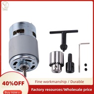 Dc 12-24V 775 Motor Electric Drill With Drill Chuck Dc Motor For Polishing Drilling Cutting