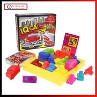[Surprise]Board Game IQ Car Rush Hour Traffic Jam Logic Game and STEM Toy for Kids New Upgrade to 21