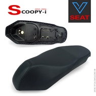เบาะ Scoopy-i ปี 2012 สีดำ ( V Seat เบาะรถมอเตอร์ไซค์ )