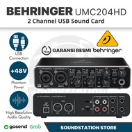 BEHRINGER UMC204HD | UMC 204 HD WITH MIDAS PREAMP