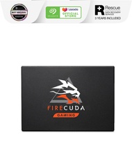 Seagate FireCuda 120 Internal SSD / Solid State Drive / SATA (500GB / 1TB / 2TB / 4TB)