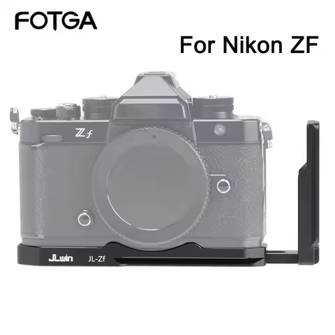 FOTGA L Shape For Nikon ZF Camera Vertical Shooting Plate For DJI Ronin Mini RS3 Bracket Plate Basep