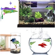 [utilizojmS] Artificial Aquatic Plant Aquarium Landscaping, Artificial Betta Fish Leaves, Resting Le