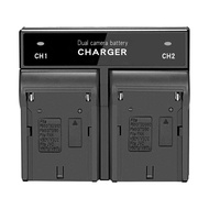 NP-F970 Suitable for Sony Camera Dual Charger Camera Camera Light Battery Holder Charger