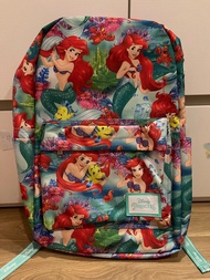 全新Disney princess Ariel backoack 美人魚公主背囊/背包