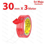 MAJU 3M Scotch VHB 4910 Quality Outdoor Permanent Transparent Acrylic Double Side Sided Mounting Foa