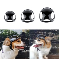 KIN Puppy Helmet Dog Helmet with Ear Hole Pet helmet Dog Cap Motorcycle Dog Helmet
