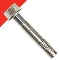 1/2" x 5" Original Wej-It Wedge Anchors - Carbon Steel Zinc Plated - 25/BX