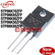 STP9NK70ZFP 10pcs Brand New TO-220F P9NK70ZFP STP9NK70 STP9NK65ZFP P9NK65ZFP STP9NK60ZFP P9NK60ZFP S