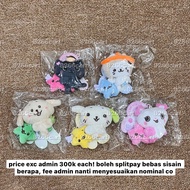 Nct wish 田 mini fanlight doll keyring log in seoul Md (riku, yushi, jaehee, ryo, tukaya | Kuri, bubb