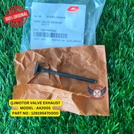 [100% ORIGINAL] QJMotor AX200S VALVE, INTAKE 129185470000 / VALVE EXHAUST 129195470000