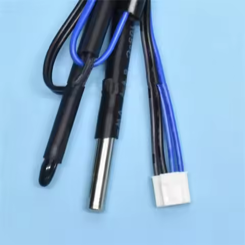 1Pcs 5k + 10k Temperature Sensor Probe For LG air conditioning Indoor hanging machine temperature co