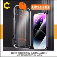 Screen Protector Tempered Glass For IP 17 16 PRO MAX 15 14 PLUS 13 12 MINI 11 XS MAX XR X AIR PRO (P