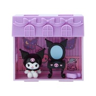 SANRIO - Kuromi 日版 迷你 微型 裝飾 房間 擺設 玩具 小型 傢私 酷洛米 庫洛米 可羅米