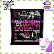 Ernie Bal 0.09 Slinky Cobalt Electric Guitar Strings (Anti-Rust) Import USA Premium