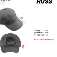 Russ Hat No Debate Black - Black