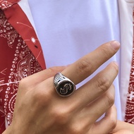 Jewelry Doll Jewelry Dollar Symbol Men's Ring Retro Trendy Street Hip-Hop Punk Style Dollar Coin Rin