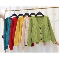 Borong cardigan knitwear