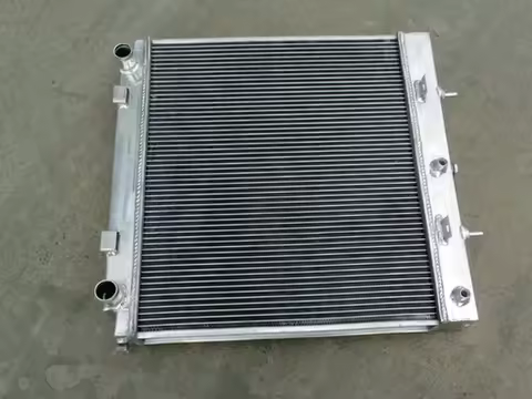 Aluminum Radiator For Land Rover Range Rover LP P38 V8 2.5TD Turbo Diesel BMW M51 Engine I6 2.5L 199
