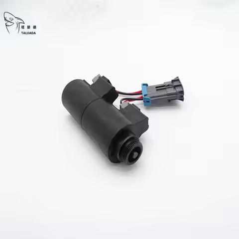 TALUADA Excavator Parts Solenoid Valve CX580L CX580M CX580SL CX590L CX590SM Transmission Valve Coil 