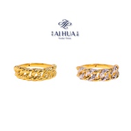 AIHUA Cincin Adira (5G) Cincin Emas 916 Ori