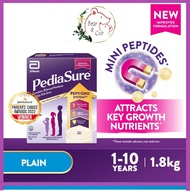 [NEW] PediaSure Peptigro Plain 1.8Kg Refill ★MADE IN SINGAPORE FOR MALAYSIA★