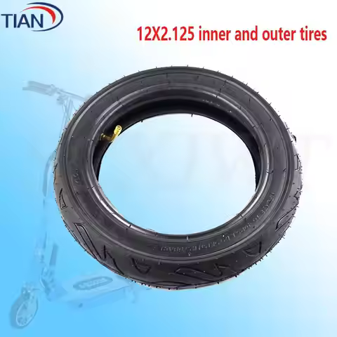 New 12x2.125 64-203 tire 12" Bike Bicycle Scooter Stroller Tires inner tubes 12 x 2.125 12x1.75 tyre