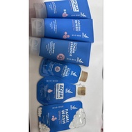 IWHITE KOREA WHITENING VITA FACIAL WASH/ EXTRA PURE TONER ESSENCE/ AQUA MOISTURIZER
