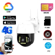 New CCTV IP OUTDOOR SIM CARD 4G V380PRO 8MP Without WIFI Camera SIM CARD