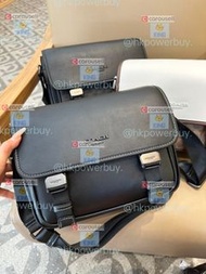 COACH蔻馳奥萊CT716 CT753 CU110男士經典標志老17手袋 斜孭袋 禮物 bag