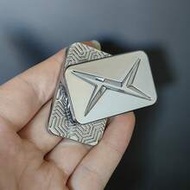 EDC Fidget Sliders Slider Metal Fidget Toys Stress Relief For Adults Magnetic Metal Infinite Fidget