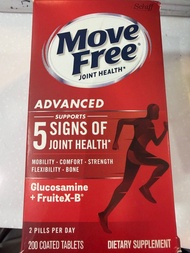 美國Schiff 益節Move Free 葡萄糖胺1500亳克+軟骨素200亳克 (4合1) 200片 advanced