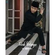 (Free Sampin INSTANT) Baju Melayu Elrah  Belanga Luxe (Black, White, Brown Series)