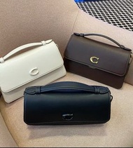 💯現貨正貨 Coach Juno Bag CR706 CR707 5️⃣月新款🥰 手袋 黑色 白色 深棕色