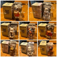 Bearbrick BE@RBRICK 100% Series 42 44 - BLINDBOX BEARBRICK