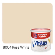 Terlaris Nippon Paint Vinilex Super Exterior Tinting Cat Dinding [5 Kg] Rose White