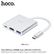 Converter HOCO HOCO HOCO HB14 ECEN/() HDMI Type-C to+Type-CPD+USB3.0