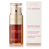 Clarins Double Serum Complete Age Control Concentrate คลาแรงส์ ดับเบิ้ล เซรั่ม 30ml.