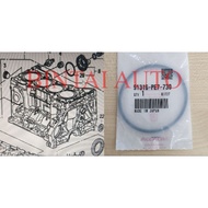 *    TAO ACCORD 2.4 OIL GALLERY CAP COMP O-RING 62.4✘3.1 91316-PE7-730