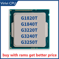 อินเทล G1820T G1840T G3220T G3240T G3250T CPU LGA1150