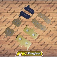 BRAKE PAD FOR M4/M3/GP4/4 POT / 2 POT CALIPER